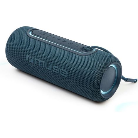 Enceinte sans fil Muse M 780 BLEU (1/2)