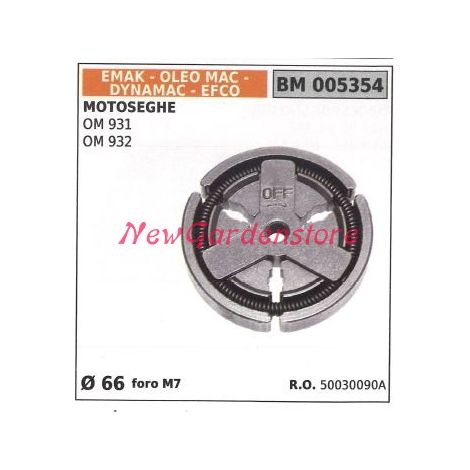Embrague completo EMAK motor motosierra OM 931 932 005354