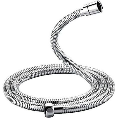 Flexible De Douche - Acier Inoxydable - 2 M - Raccord G1/2 Pouces - Anti-Torsion Et Anti-Pliure - 1 Pièce