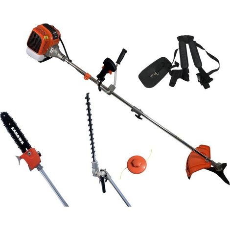 Desbrozadora 48cc Manillar Multiaccesorios