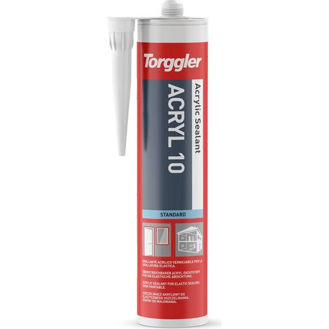 Silicone acryl 10 - 310 ml - Colore: Grigio