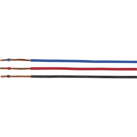 HELUCÂBLE 51801 LITZE H07Z-K 1 X 6MM² GRIS METERWARE HELUKABEL