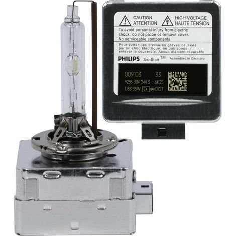 Philips D3S 42403C1 XenStart Standard Xenon Brenner 1St. (1/4)
