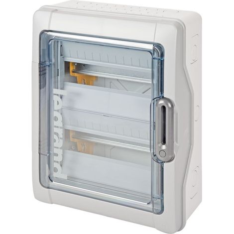 LEGRAND DE DISTRIBUTION ENCASTRÉE IP65 IK09 TYPE 24TE 432 X 340 X 161 MM, 601982 (1/2)