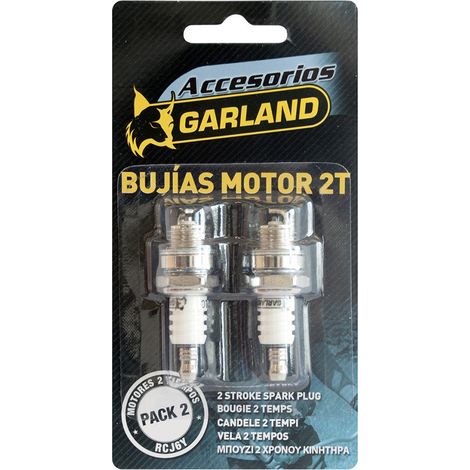 Bougie d&aposallumage GARLAND pour moteurs 2 temps - talla (1/2)