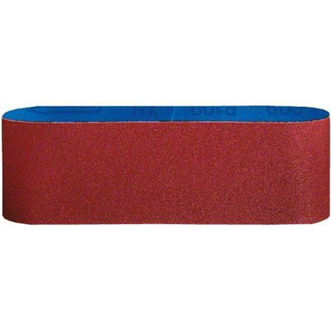 Kit de bandes abrasives Bosch X440 Best for Wood and Paint 3-part 75 x 457 mm 150 3 pièces