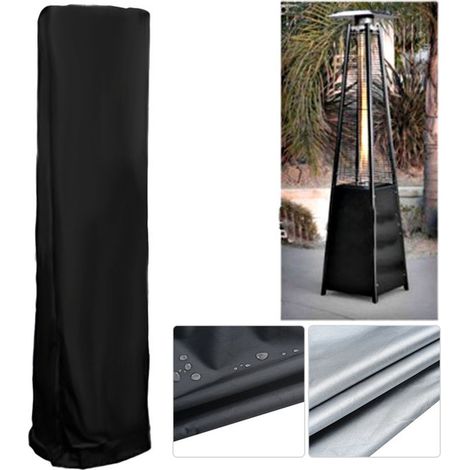 couvercle étanche du radiateur Couvercle de poussière de chauffage imperméable extérieur Couvertures de de sport camping