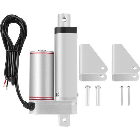 Actionneur Linéaire Électrique 24V 750N Course 30mm Haute Puissance (1/5)