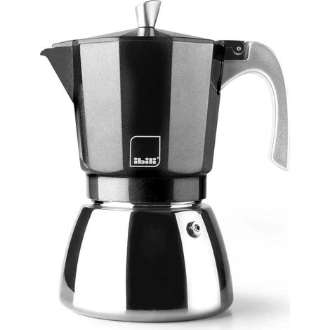 Kaffeemaschine Ibili elba Kapazität 600 ml 12 Tassen (1/3)
