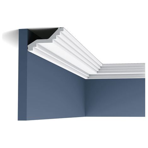 Cornici angolare aspetto stucco decorativo Cornicione Orac Decor C400 LUXXUS (1/5)
