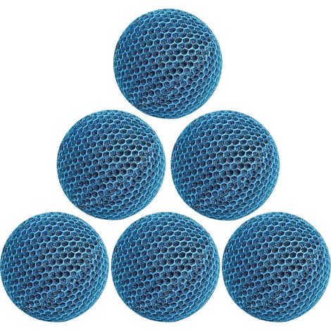 Lot de 6 absorbeurs réutilisables pour jacuzzi et piscine - 6 cm (1/5)
