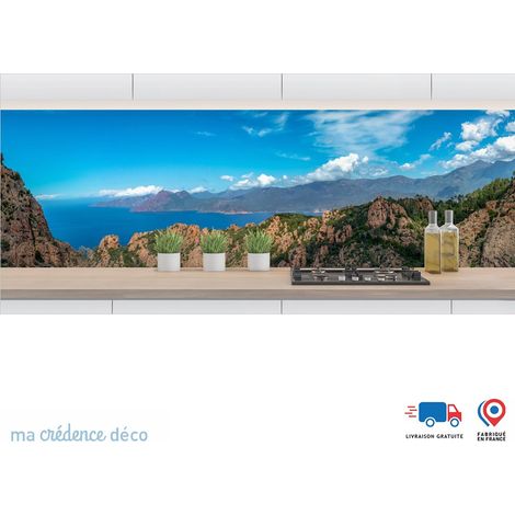 Crédence : Calanque Piana Natural Corse - Alu composite - 120 - 60 (1/3)