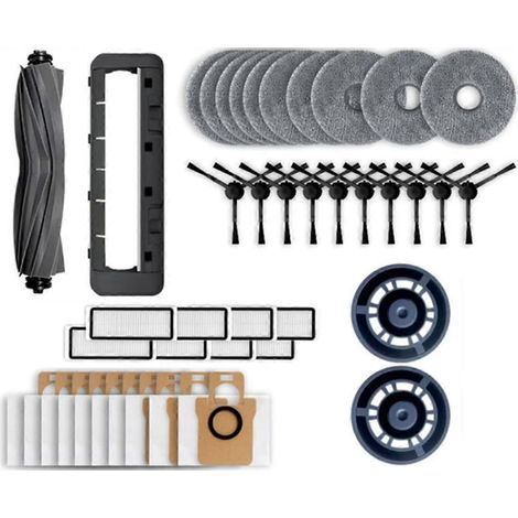 42-teiliges Ersatzteilset für den Saugroboter Bot L20 Ultra / X20 Pro: Hauptseitenbürste und HEPA-Filter (1/5)