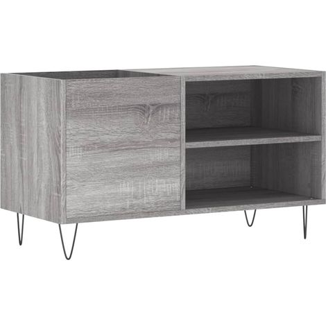 Maison Exclusive - Mobile Porta DiscGrigio Sonoma 85x38x48 cm Legno Multistrato