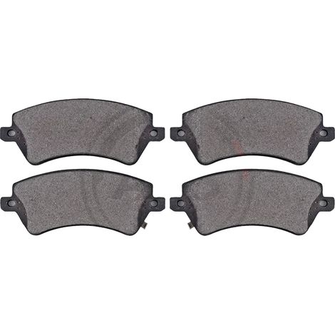 KIT PASTIGLIE FRENO ANTERIORI compatibile con TOYOTA COROLLA TRE VOLUMI (E12) / PASTIGLIE FRENANTI AUTO OEM P 83 064, / SOSTITUZIONE DIRETTA / BASSA POLVERE / SILENZIOSO