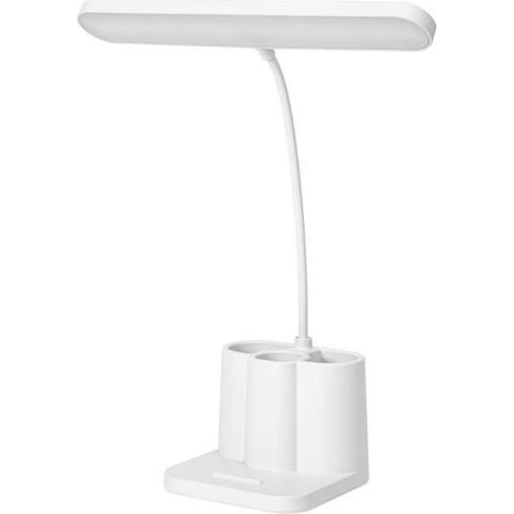AMOUNE Lampe de bureau à domicile,3 modes de couleur,adaptée pour étudier,lire(noir)-Ywey (1/4)