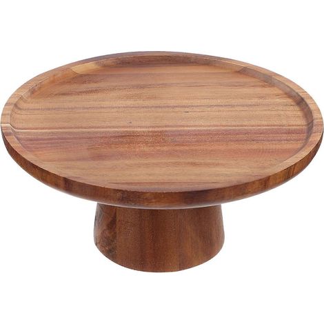Présentoir à gâteaux en bois, 1 pièce, support à gâteaux multifonctionnel pour la cuisine (1/5)