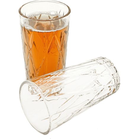12er Pack Wassergläser aus Glas Gläser-Set 260ml Longdrinkgläser GB040909CC (1/3)