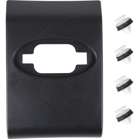 Renault Master III 2010: moldura lateral para el pilar detr谩s de la puerta con espacio para el intermitente izquierdo. (1/2)