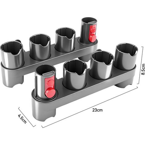 Liquidation des accessoires pour aspirateurs Dyson V7/V8/V10/V11 : supports de rangement, étagères et supports suspendus. (1/4)