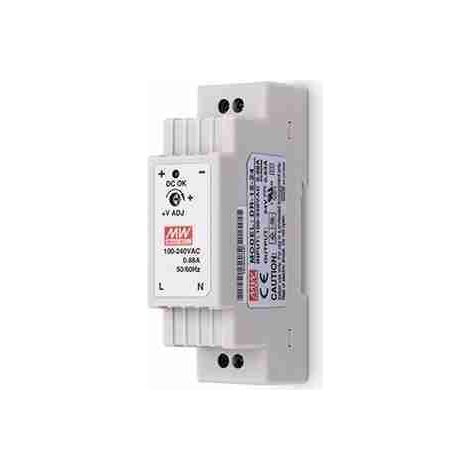 Nice DMLPS2415 - Module alimentation de barre DIN, 24 Vdc, 15 W