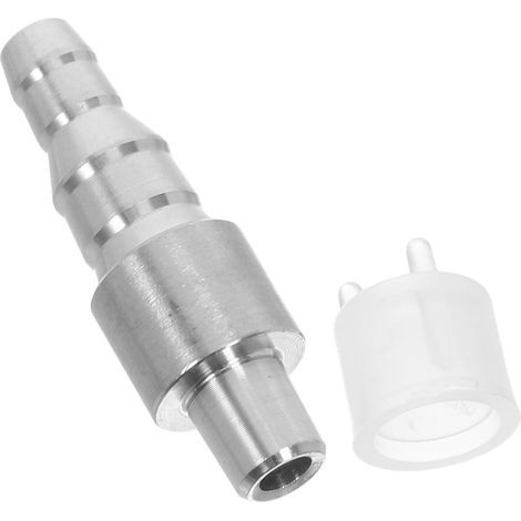 beschwerter Filterkopf, Edelstahl, automatische Absorption, Schlauchanschluss, für Gongfu-Tee und Teespender (1/5)