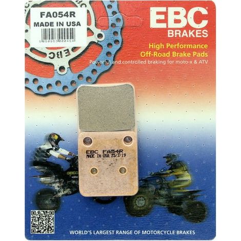 Pastillas de freno EBC FA054R (1/2)