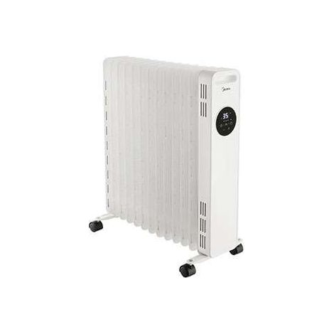 Midea Ölradiator NY2513-22MR 13 Rippen, 3 Heizstufen, Leistung 2500 Watt Heizgerät (1/3)