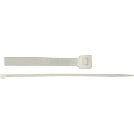 CellPack 146433 KS 4.5/280/NC Fascetta per cavi 280 mm 4.5 mm Naturale resistente agli oli, Stabilizzato ai raggi UV 10