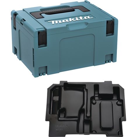 Valigetta MAKITA MAKPAC 3 + Vassoio DJV180/182 (837639-4)