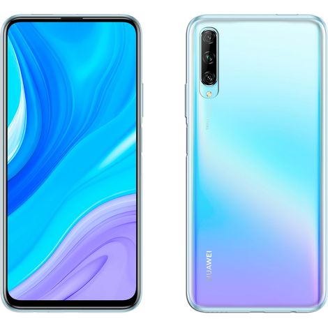 cofi1453® Silikon Hülle Basic kompatibel mit Huawei P Smart Pro 2019 Case TPU Soft Handy Cover Schutz Transparent (1/3)