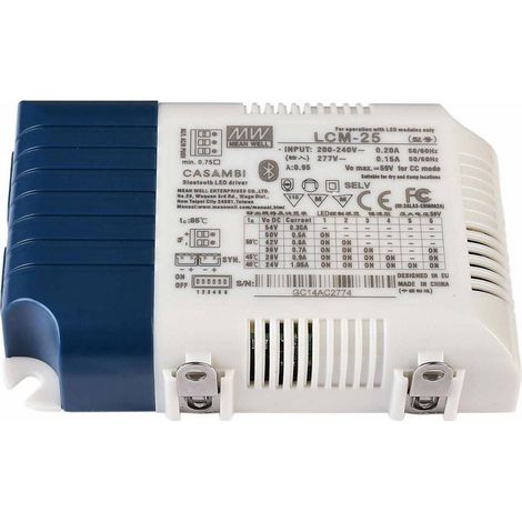 Trade Shop - LED DRIVER 25W MULTI COURT DIMMERABILE BLUETOOTH STRISCE LED - (1/3)