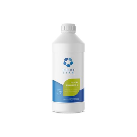 ALGAE FIGHTER I 1kg Un agente che distrugge alghe, batteri e funghi nell'acqua della piscina Aquastar