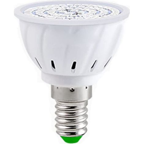 Ampoule LED E14 220V 80W pour Plantes d'Intérieur Serre Hydroponique et Fleurs (1/4)
