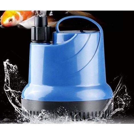 Miniatur-Tauchpumpe 2500 l/h, 40 W, 230 V für Garten, Aquarium, Teich, Springbrunnen und Kellerentwässerung (1/2)