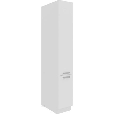 Küchen Apothekerschrank 30 cm EKO White Küchenzeile Küchenblock Einbauküche (1/5)