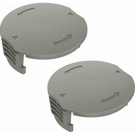 Lot de 2 couvercles de bobine de rechange F016F05320 pour tondeuse à gazon, compatibles avec les modèles Bosch Easygrasscut 23, Easygrasscut 26, Easygrasscut 18, 18-230, 18-260 et 18-26. (1/5)