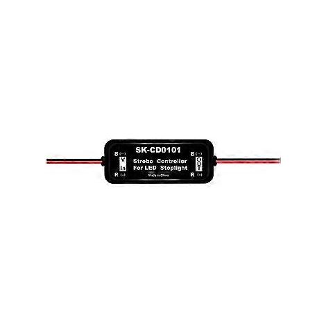 Module de clignotant stroboscopique pour feu stop à LED de voiture, 12-16 V, SK-CD0101 (1/5)