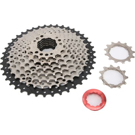 ZTTO cassette 9 vitesses 11-42T pignon vélo de montagne roue libre pour bicyclette route (1/5)