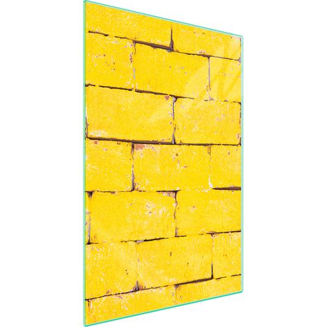 TAGLIERE IN VETRO 35x52 cm (Mattone) (1/5)