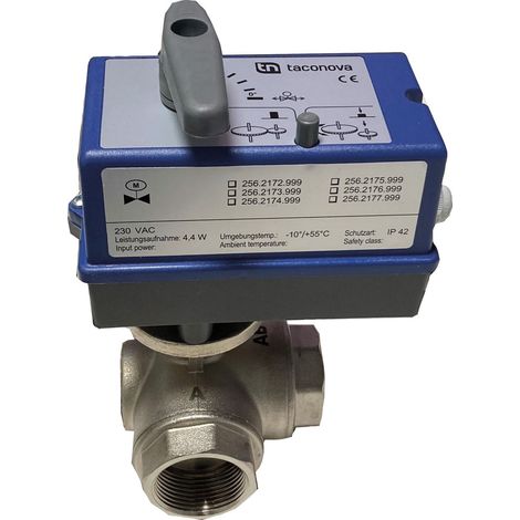 Bosch Accessori di installazione per GC7000 WP Valvola a 3 vie 230V DN32, valore KVS 18 m3/h, 7736701881
