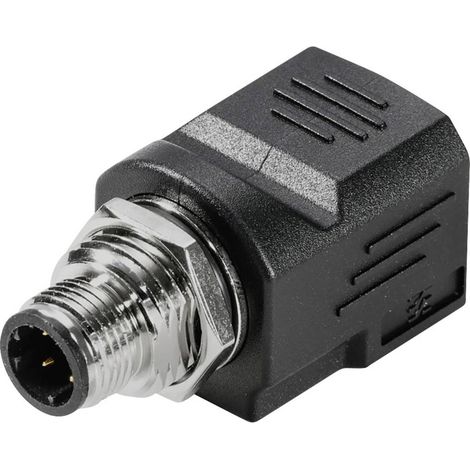 Weidmüller IE-AD-M12DRJ45-MF-180 1514970000 Adaptateur/prolongateur droit 1 pc(s) A158342