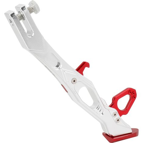 Support latéral en alliage d'aluminium pour moto B05026 (Rouge) (1/5)
