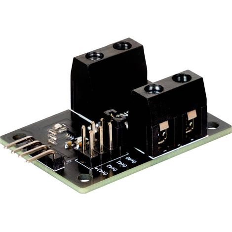 Joy-it SBC-DVA Monitoraggio digitale della corrente 1 pz. Adatto per (kit di sviluppo): Arduino, BBC micro:bit, Raspber
