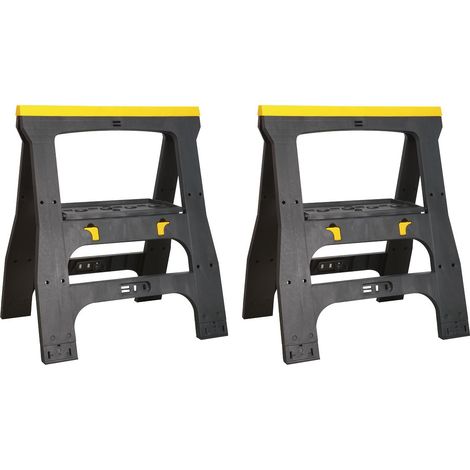 Sealey Heavy-Duty Folding Composite Trestles FDT42