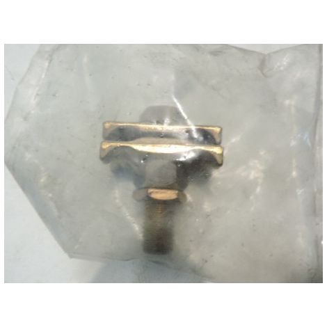 Bride de terre sabot 1 étage pour raccord câble Ø 75-181mm² 63KA / 0.5 seconde (EDF STN-181) CATU MT776
