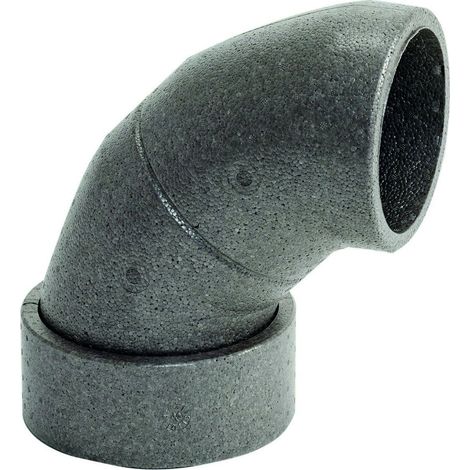 Vaillant EPP Bogen Durchm. 180/150 mm 90 Gr. mit integrierter Verbindungsmuffe, 0020210950