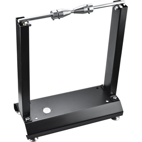 Portable motorcycle and bicycle wheel balancing tools/balancing stand tools, static rim tire balancing stand rotation tools with adjustable centering cones