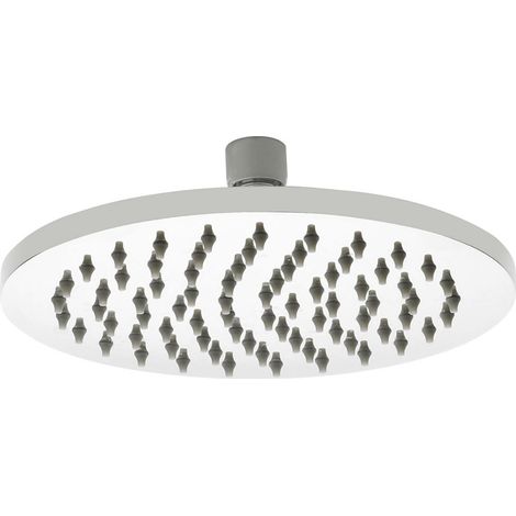 Pomme de Douche Ronde en Acier Inoxydable – 20cm (1/3)