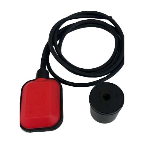 Galleggiante elettrico red con contropeso - mt 5
